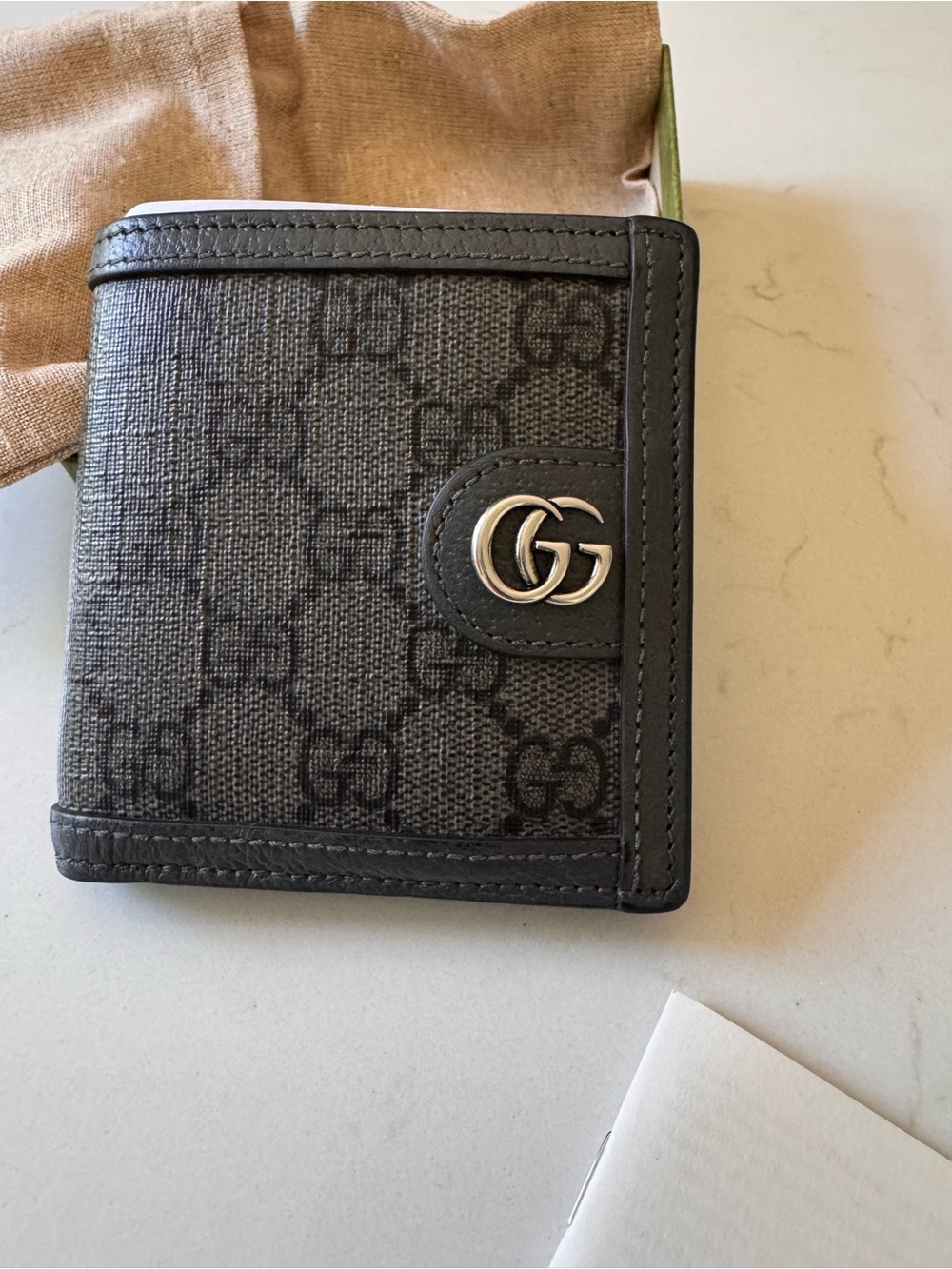 Ophidia bi-fold Wallet